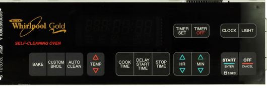Whirlpool Oven Control Board - 8053936